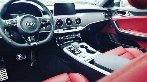 2018 Kia Stinger GT2 AWD - Red Interior for sale in Tacoma, WA