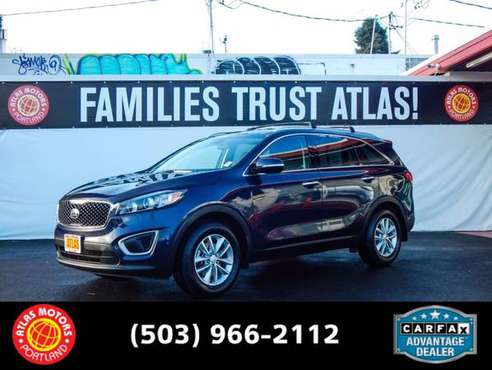 2016 Kia Sorento LX FWD SUV - - by dealer - vehicle for sale in Portland, OR