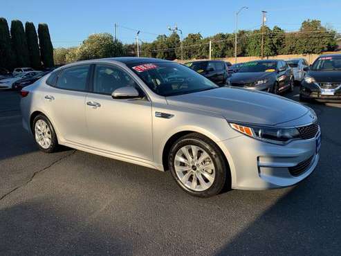 ** 2016 Kia Optima EX Loaded 24k Miles LOW PRICES GUARANTEED ** -... for sale in CERES, CA