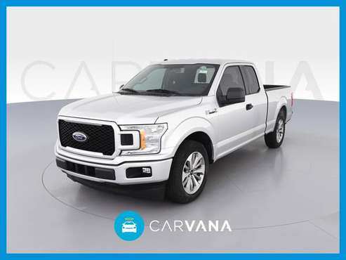 2018 Ford F150 Super Cab XL Pickup 4D 6 1/2 ft pickup Black for sale in Springfield, IL