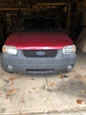 2006 ford escape AWD 4x4 needs engine work - cars & trucks - by... for sale in Kalamazoo, MI
