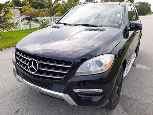 2012 MERCEDES M - CLASS ML 350🎁🎄🎁🎄🎁🎄🎁🎄🎁🎄🎁🎄 - cars & trucks - by... for sale in Hollywood, FL