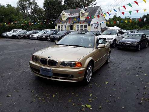 2001 BMW 3-Series 325Ci Convertible 5-Speed Automatic !!!! for sale in Gaithersburg, MD