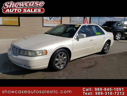 AFFORDABLE RIDE!! 2002 Cadillac Seville 4dr Touring Sdn STS for sale in Chesaning, MI