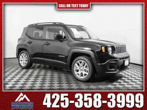 2017 Jeep Renegade Latitude FWD - - by dealer for sale in Everett, WA