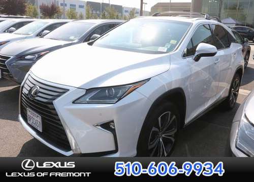 2017 Lexus RX FWD 4D Sport Utility / SUV 350 - cars & trucks - by... for sale in Fremont, CA