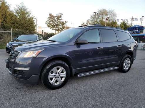 2013 CHEVROLET TRAVERSE LS $995 Down Payment - cars & trucks - by... for sale in Temple Hills, District Of Columbia