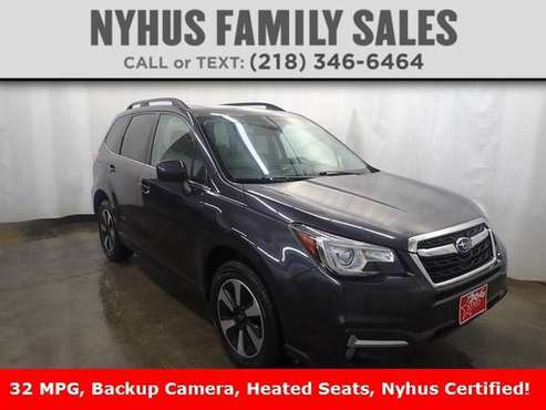2018 Subaru Forester 2.5i Limited - cars & trucks - by dealer -... for sale in Perham, MN