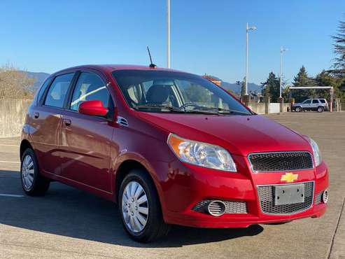 2011 Chevy Aveo - - by dealer - vehicle automotive sale for sale in Corvallis, OR