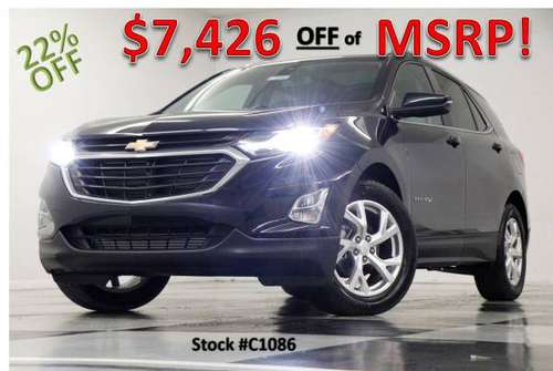 WAY OFF MSRP! NEW Blue 2021 Chevy Equinox LT SUV *SUNROOF* - cars &... for sale in Clinton, FL