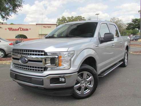 2019 FORD F150 XLT SUPERCREW 2WD ONLY 39K MILES - - by for sale in TAMPA, FL