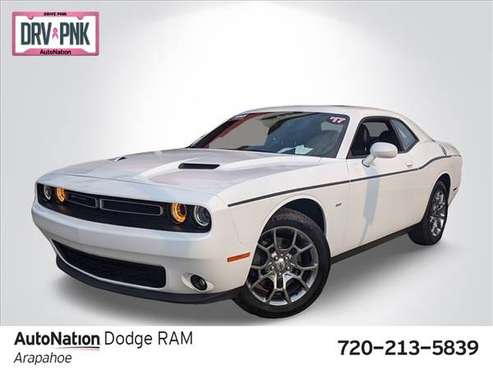 2017 Dodge Challenger GT AWD All Wheel Drive SKU:HH641194 - cars &... for sale in Centennial, CO
