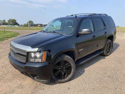 2011 Chev Tahoe LT 4x4 Leather Black on Black - cars & trucks - by... for sale in Princeton, MN