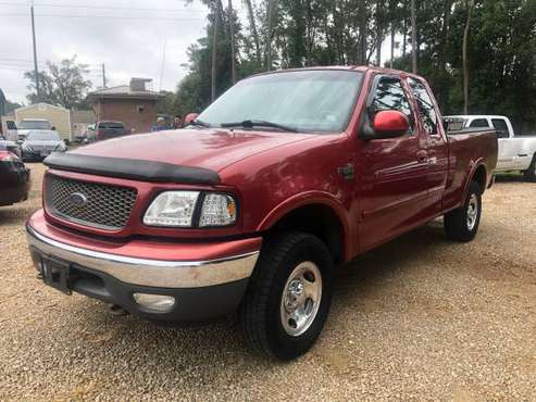 2001 Ford F150 Ext XLT 4X4 Ext cab! NICE TRUCK for sale in Tallahassee, FL