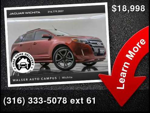 2014 Ford Edge Sport - - by dealer - vehicle for sale in Wichita, OK