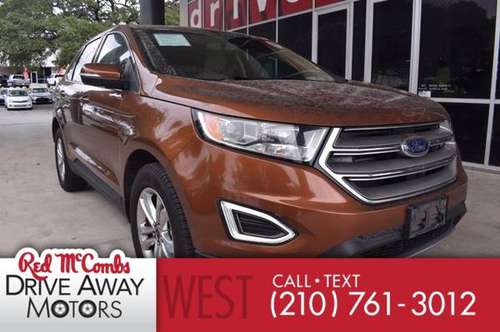 2017 Ford Edge SEL - cars & trucks - by dealer - vehicle automotive... for sale in San Antonio, TX