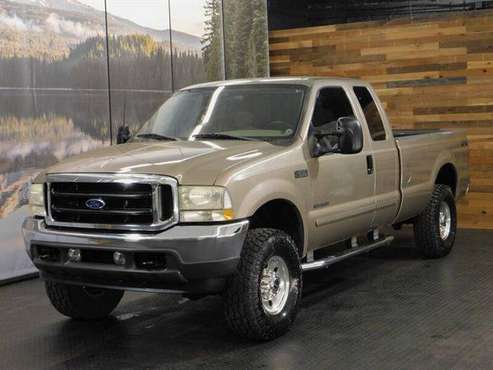 2002 Ford F-250 F250 F 250 Super Duty XLT 4X4/7 3L DIESEL/92, 000 for sale in Gladstone, OR