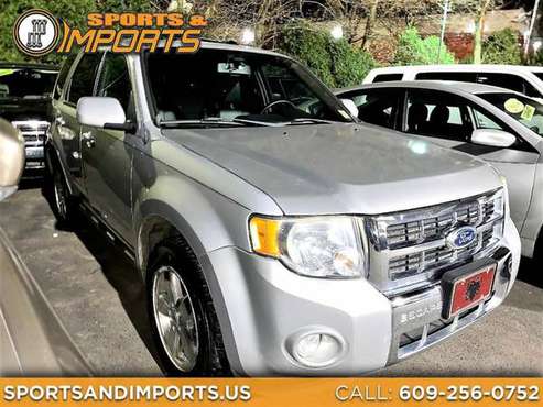 2010 Ford Escape FWD 4dr Limited - cars & trucks - by dealer -... for sale in Trenton, PA