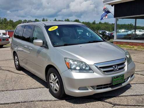 2007 Honda Odyssey EXL, 174K, V6. Auto, Leather, DVD, 3rd Row,... for sale in Belmont, NH