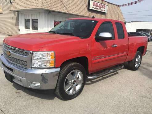 2012 Chevrolet Silverado 1500 LT Ext Cab 2WD - - by for sale in Bowling green, OH