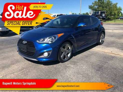 ==2015 HYUNDAI VELOSTER==PUSH BUTTON START**A/C*GUARANTEED FINANCING** for sale in Springdale, AR