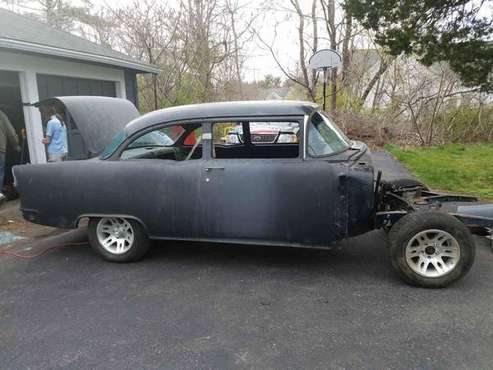1955 Chevy Bel Air Project Car - cars & trucks - by owner - vehicle... for sale in Abington, MA