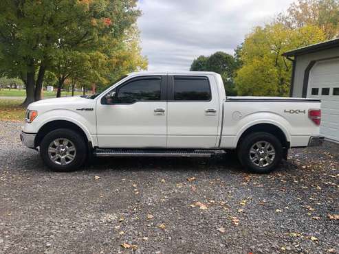 2011 Ford F150 lariat - cars & trucks - by owner - vehicle... for sale in Geneva, NY