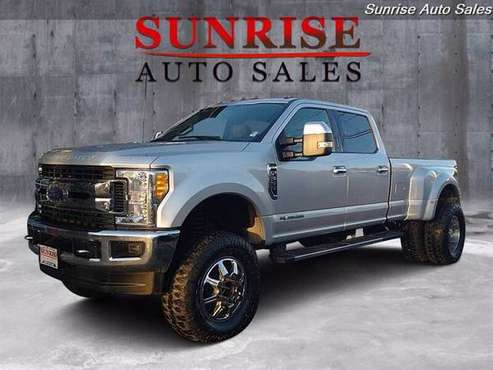 2017 Ford F-350 Diesel 4x4 4WD F350 Super Duty XLT Truck - cars &... for sale in Milwaukie, OR
