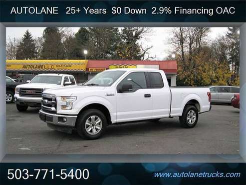 2017 Ford F150 Pickup Truck - cars & trucks - by dealer - vehicle... for sale in Portland, OR