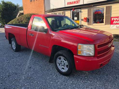 2007 Chevrolet Silverado 1500-Finacing Available - cars & trucks -... for sale in Charles Town, WV, WV