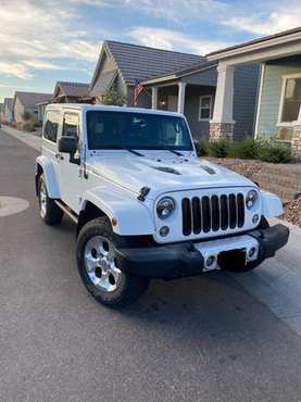 Jeep Wrangler Low Miles! - cars & trucks - by owner - vehicle... for sale in Chandler, AZ