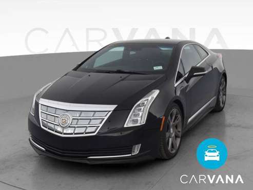 2014 Caddy Cadillac ELR Coupe 2D coupe Black - FINANCE ONLINE - cars... for sale in Atlanta, CA