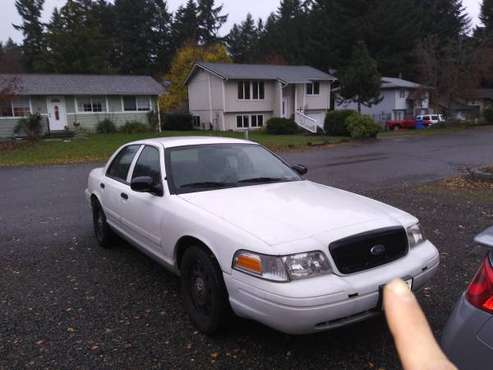 2010 Ford Crown Vicroria Police Interceptor - cars & trucks - by... for sale in Lacey, WA