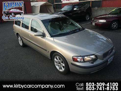2004 Volvo V70 2.4 Wagon LEATHER! MOON! LOADED! IMMACULATE! CALL/TE for sale in Portland, OR