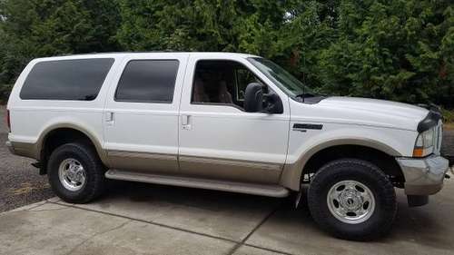 2002 Excursion for sale in Kingston, WA