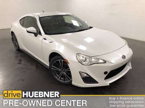 2013 Scion FR-S Whiteout Call Now..Priced to go! - cars & trucks -... for sale in Carrollton, OH