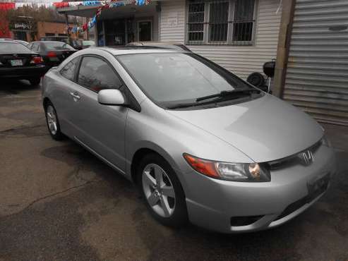 2007 HONDA CIVIC EX COUPE - - by dealer - vehicle for sale in Roslindale, MA