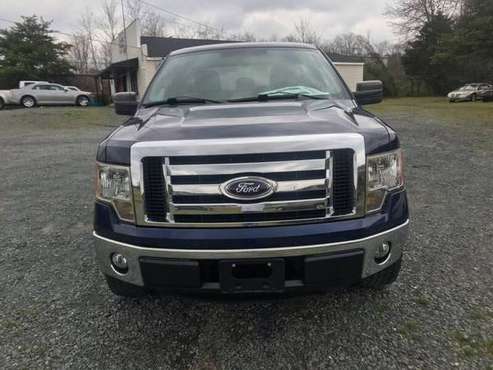 2012 Ford F-150 4x2 XLT 4dr SuperCrew Styleside 5 5 ft SB Price for sale in Winston Salem, NC