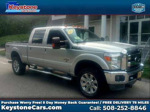 2012 Ford F-350 F350 F 350 SD Lariat Crew Cab 4WD - EASY FINANCING... for sale in Holliston, MA