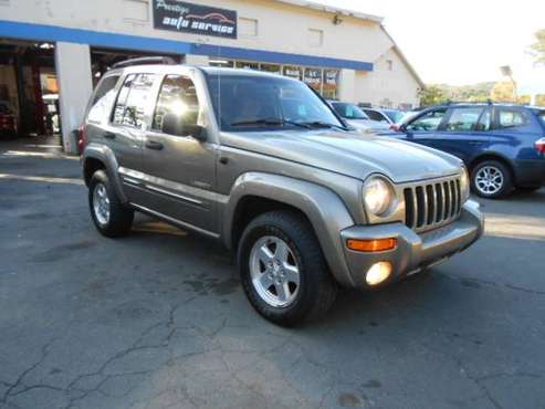 2004 Jeep Liberty Limited 4x4 Moonroof Automatic Serviced! for sale in Seymour, CT