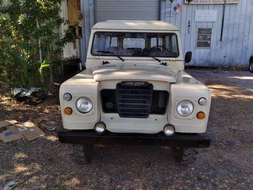 Land rover defender 109 1985 - cars & trucks - by owner - vehicle... for sale in TAMPA, FL