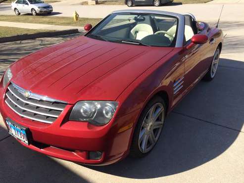 2007 Chrysler Crossfire Roadster Limited Convertible for sale in Crest Hill, IL