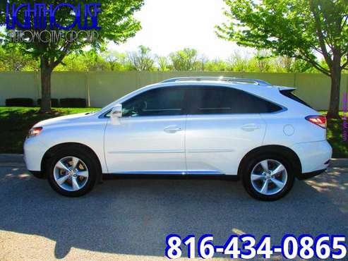 LEXUS RX RX350 F SPORT w/110k miles - - by dealer for sale in Lees Summit, MO