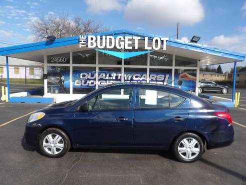 2012 NISSAN VERSA S**LIKE NEW**MUST SEE**SUPER CLEAN**DAYTIME... for sale in Detroit, MI