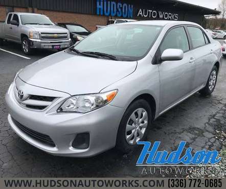 2011 Toyota Corolla LE - cars & trucks - by dealer - vehicle... for sale in Greensboro, NC