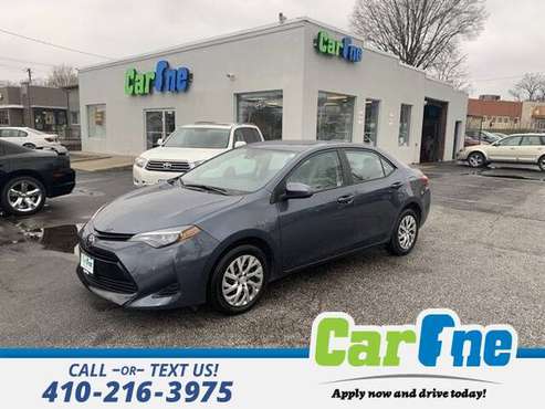 *2019* *Toyota* *Corolla* *LE 4dr Sedan* - cars & trucks - by dealer... for sale in Essex, MD