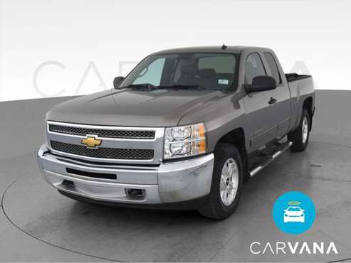 2012 Chevy Chevrolet Silverado 1500 Extended Cab LT Pickup 4D 6 1/2... for sale in Tulsa, OK