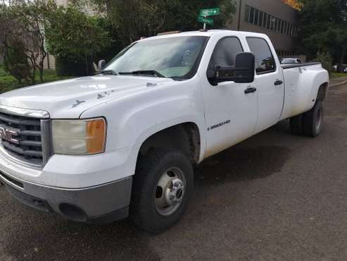 2007 GMC 3500HD dually for sale in Clackamas, OR