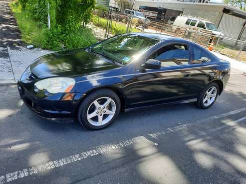 2004 Acura RSX Coupe 5-speed Automatic Black Leather for sale in Philadelphia, PA