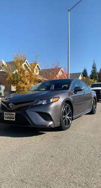 2020 Toyota Camry SE - cars & trucks - by owner - vehicle automotive... for sale in Fresno, CA
